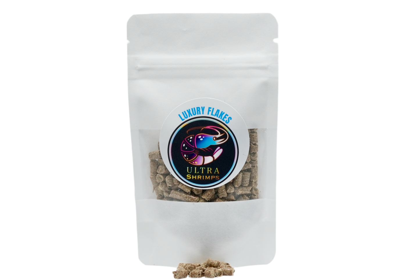 Luxury Flakes 30g.....Belastar dina filter väldigt lite