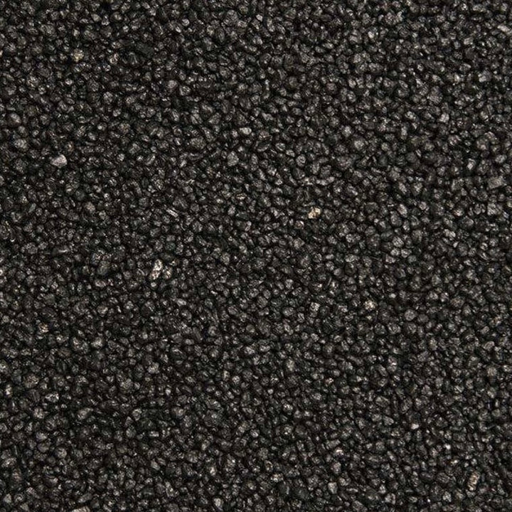 Ozami Akvariegrus Kvarts – Svart 2–3 mm (2 kg)