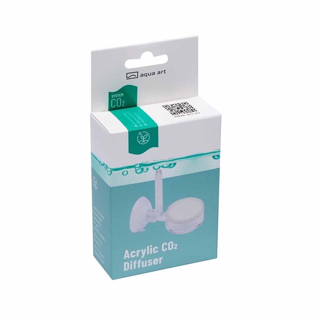 CO2-diffusor med keramisk membran – Aqua Art