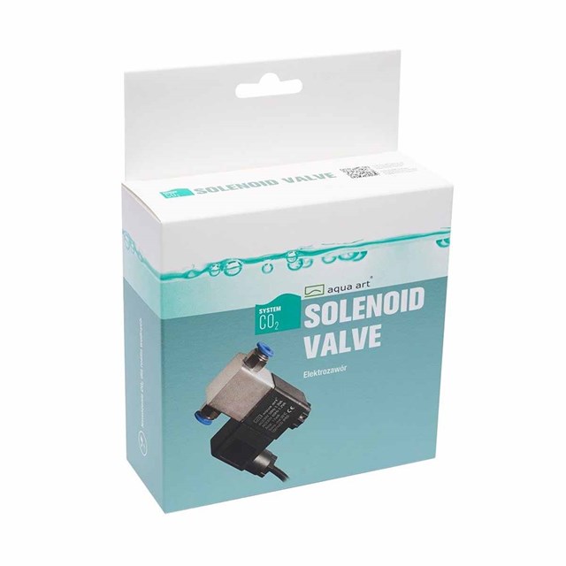 Magnetventil till CO2-regulator – Aqua Art