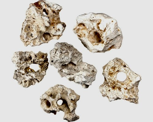 Aquadeco Multihålsten – Dekorationsset (60 L)