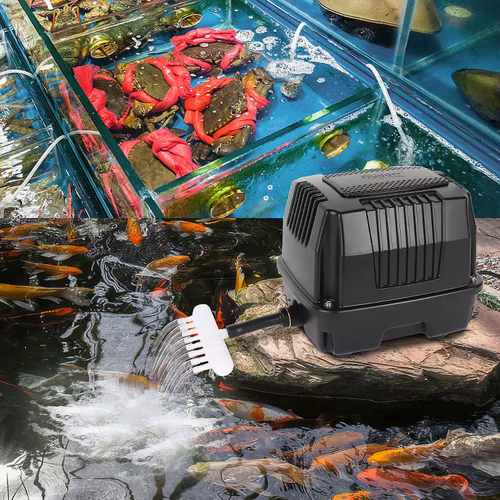 Hygger Luftpump 1800 L/H – 18W